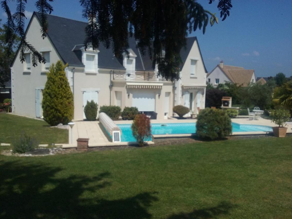 أمبُواز Villa Le Clos De Mosny المظهر الخارجي الصورة