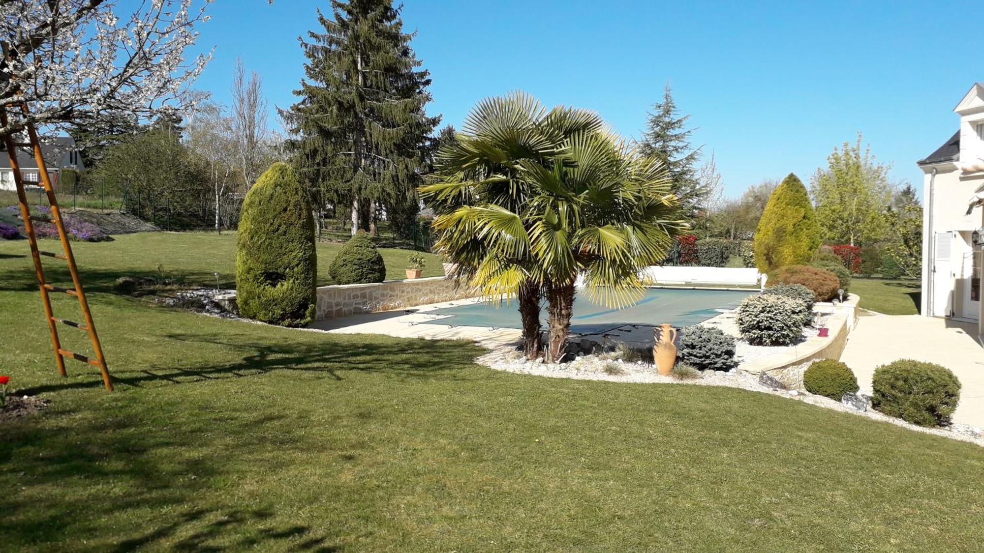 أمبُواز Villa Le Clos De Mosny المظهر الخارجي الصورة