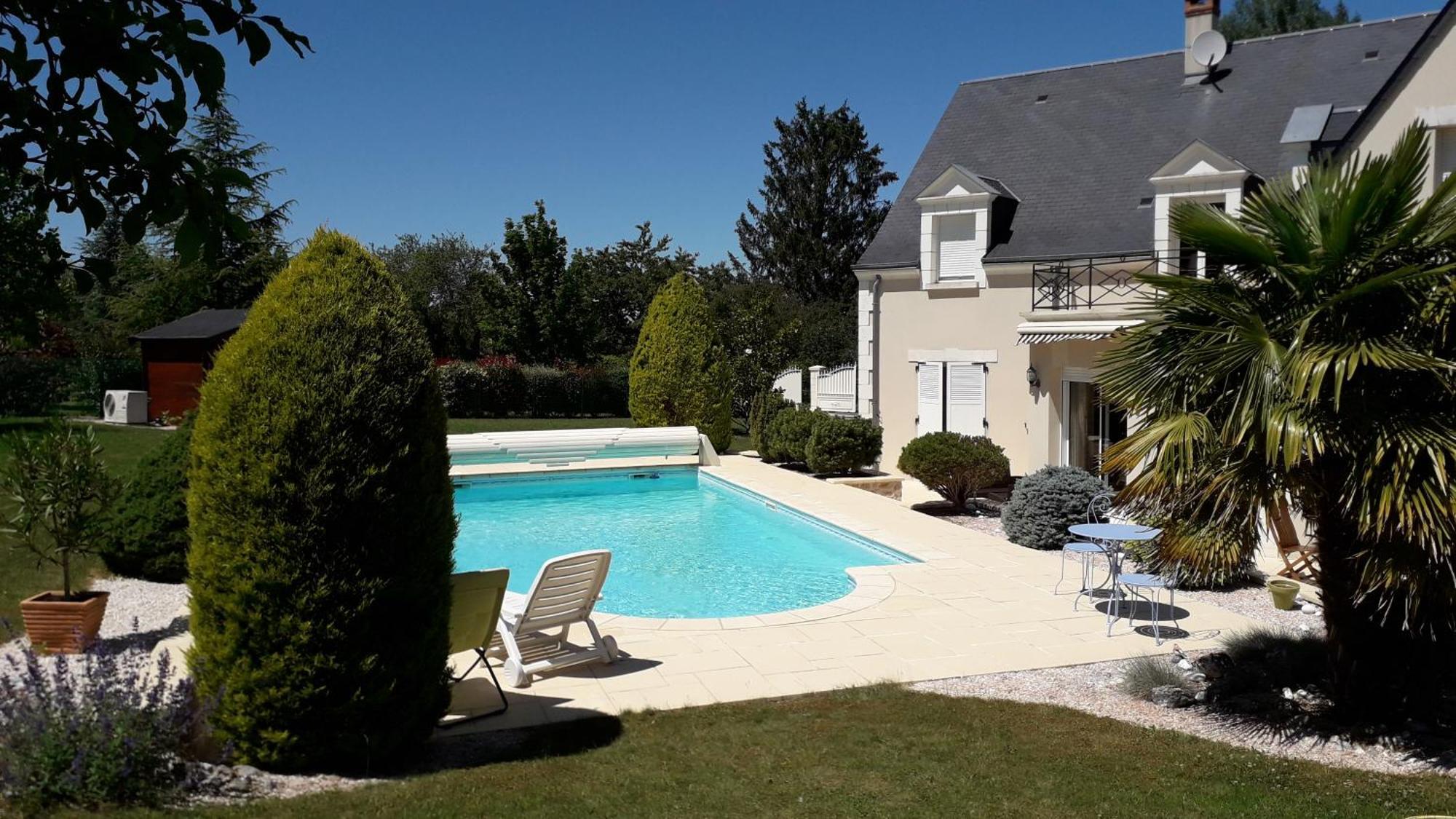 أمبُواز Villa Le Clos De Mosny المظهر الخارجي الصورة
